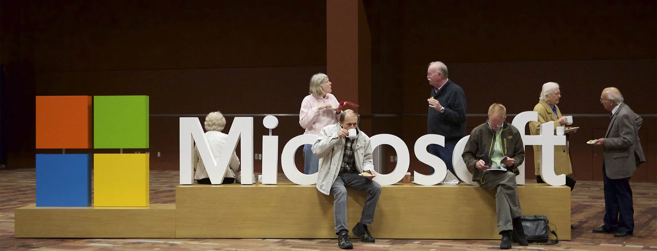 Microsoft Holds Annual Shareholder Meeting