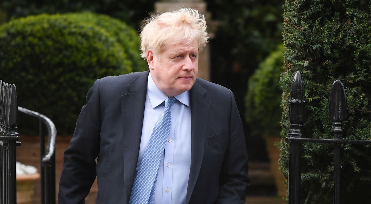 Boris Johnson Stripped of Security Pass in UK Partygate Censure - Bloomberg