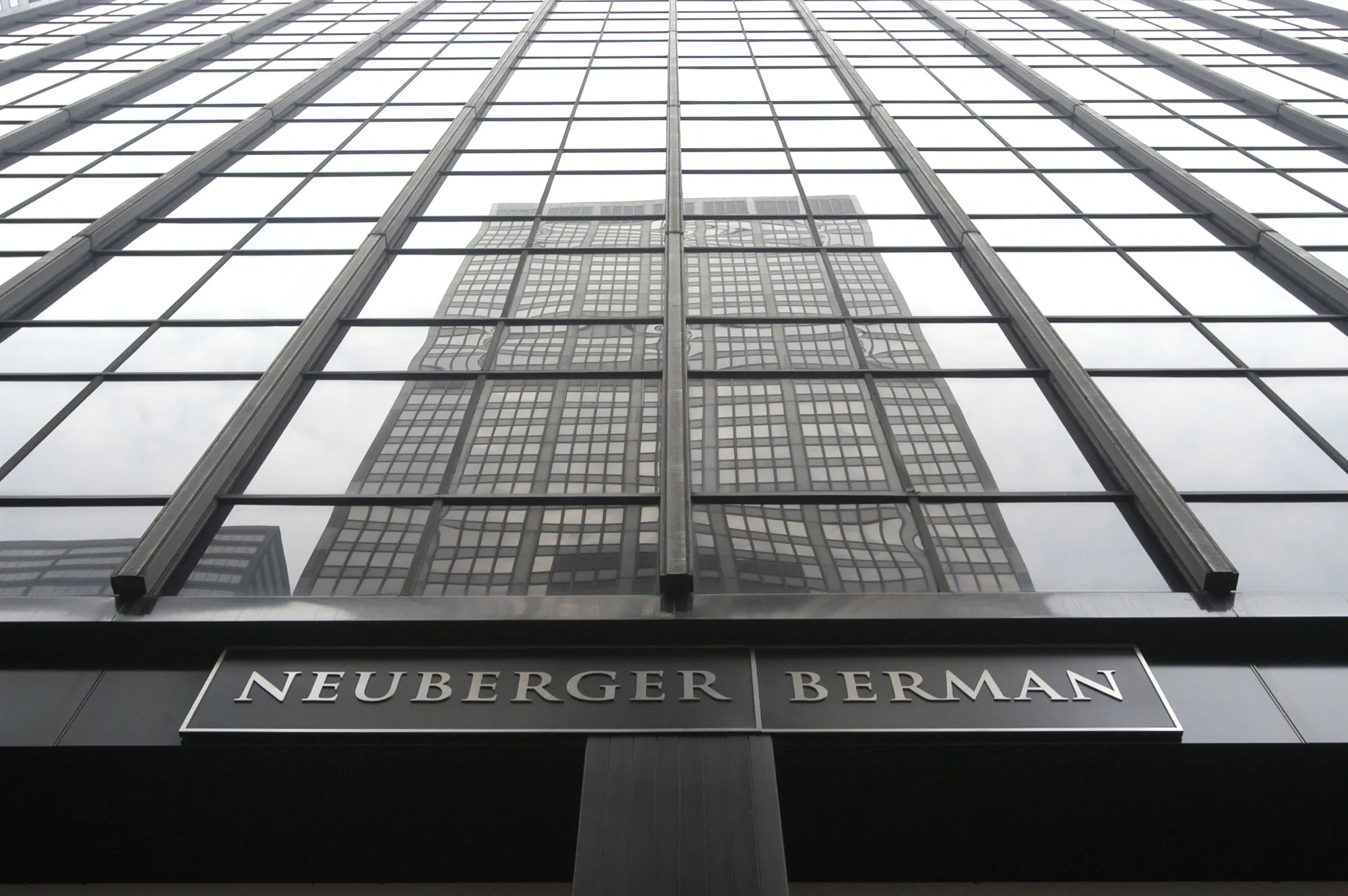 Neuberger Berman headquarters&nbsp;in New York.