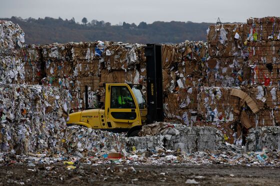 American Consumers Might Save Paper Recycling