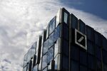 Deutsche Bank AG Chief Financial Officer James von Moltke Interview Following First Quarter Earnings Drop