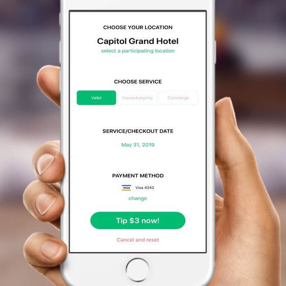 Digital Tipping Is Coming to a Hotel Near You