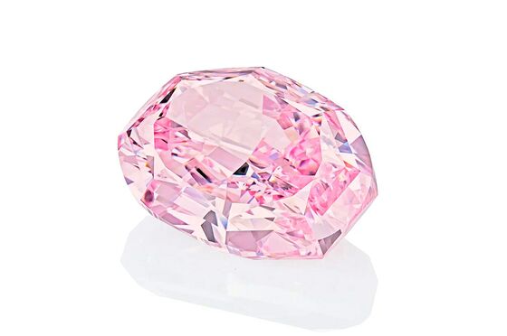 Pink Russian Diamond May Rank Among World’s Most Valuable Gems
