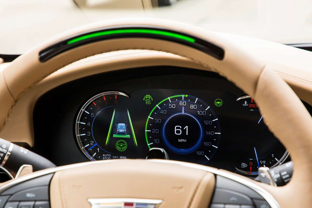 Cadillac Finally Has An Answer To Tesla S Autopilot Bloomberg Cadillac Finally Has An Answer To Tesla S Autopilot