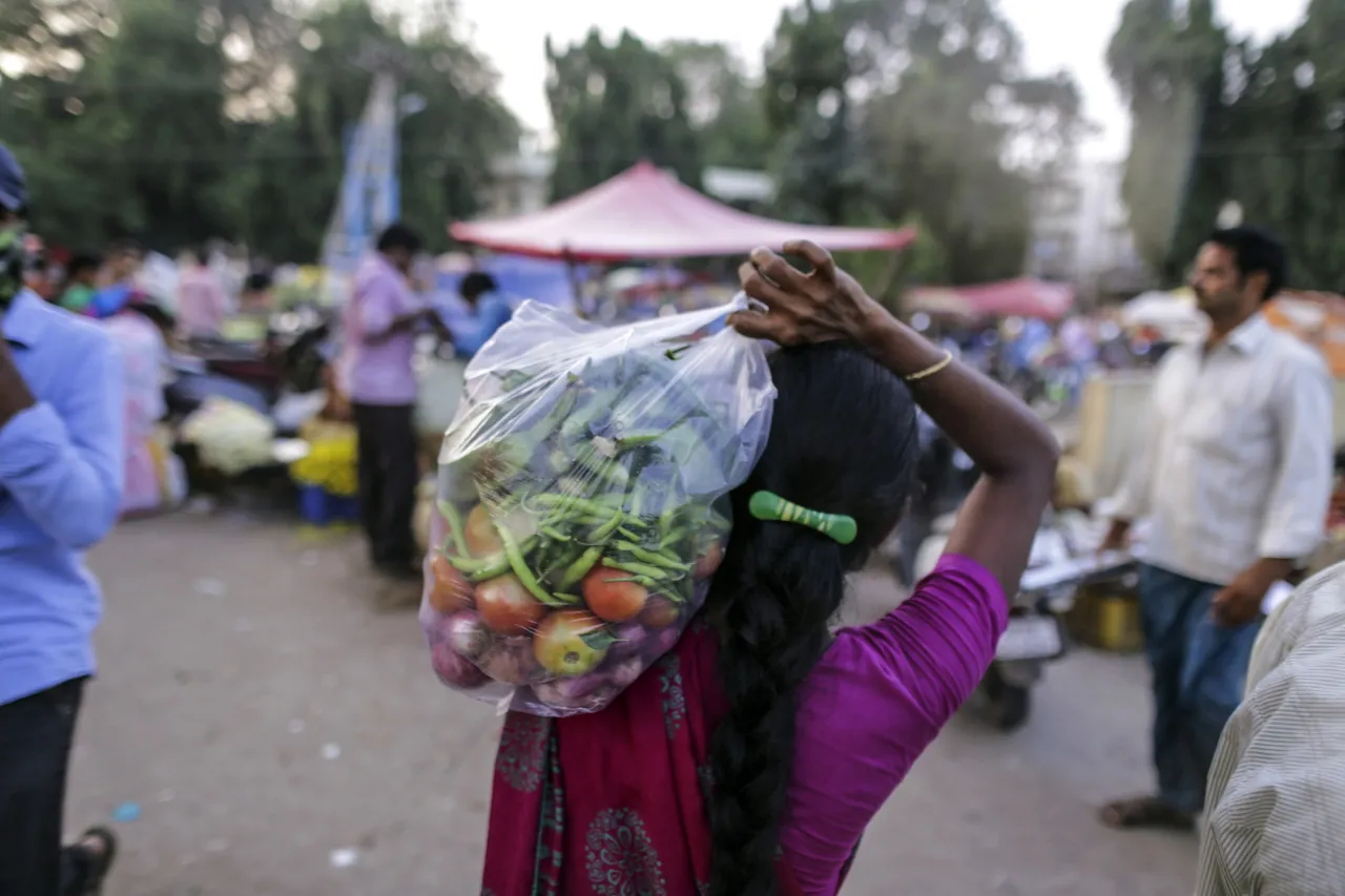General Images Of Markets As Staple-Food Prices Surge