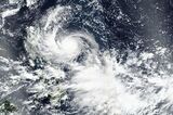 Powerful Typhoon Headed for North Philippines Strengthens