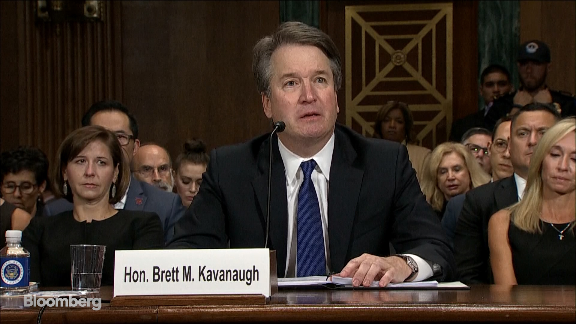 Watch Kavanaugh Chokes Up While Explaining Why He Kept Calendars