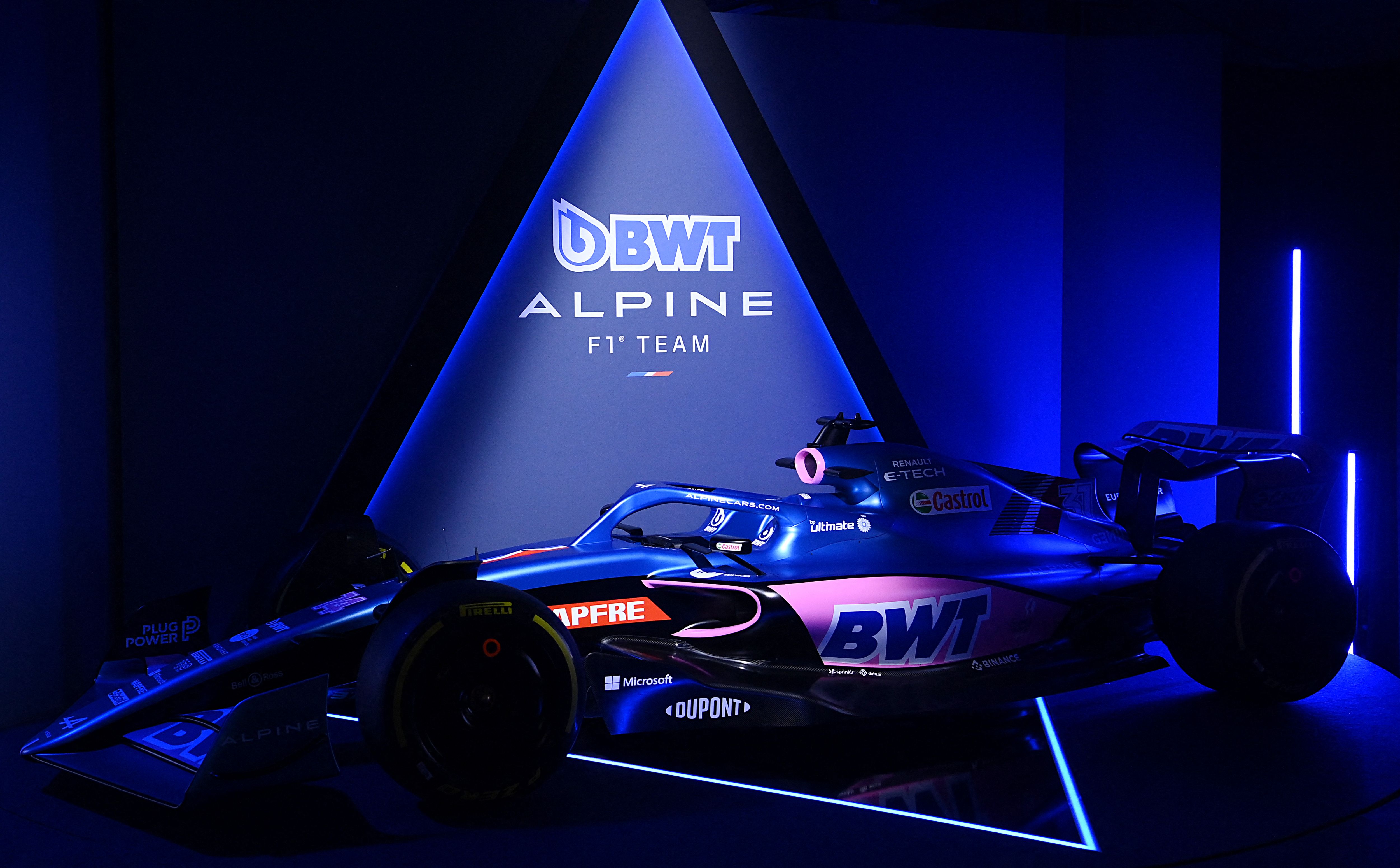 Investment sought by Alpine F1 Team