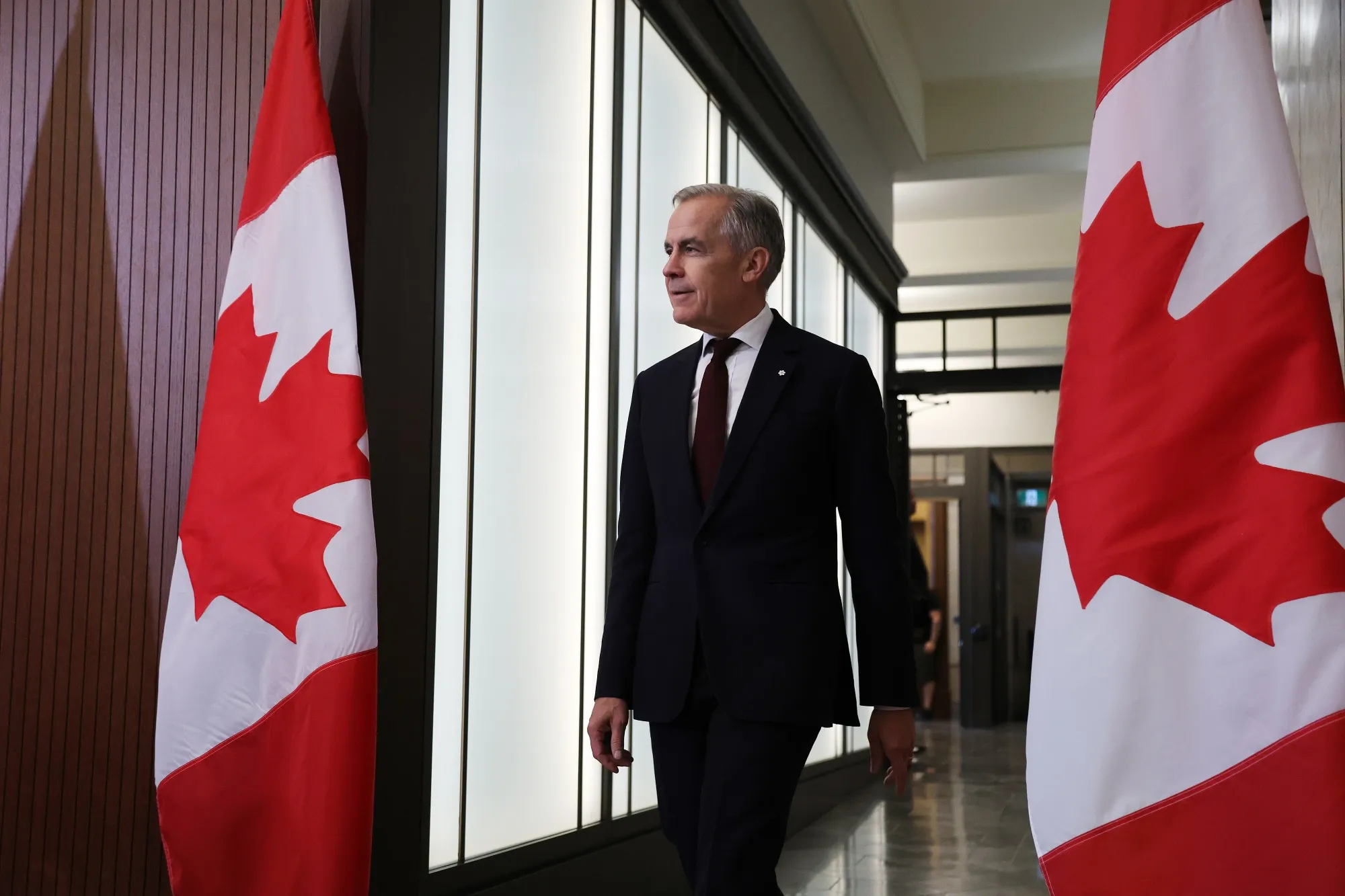 Mark Carney in Ottawa on June 6.