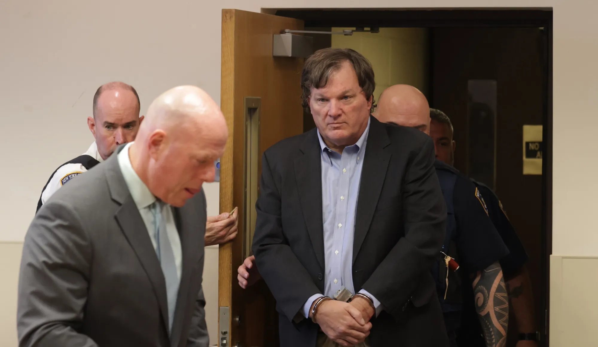 Rex&nbsp;Heuermann appears in Suffolk County Court&nbsp;in Central Islip, New York on Aug. 1.&nbsp;