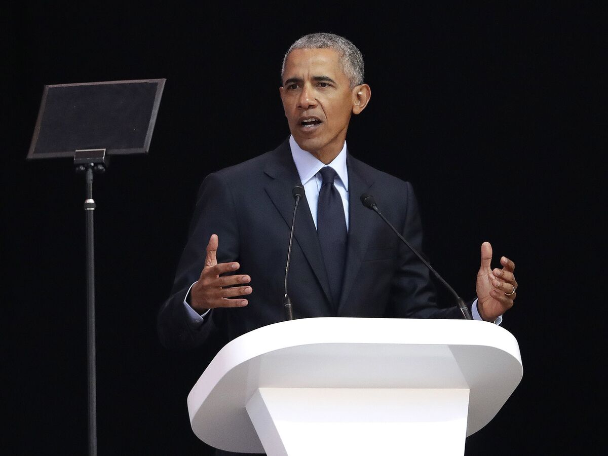 Obama Speech in South Africa Warns Against 'Strong-Man Politics ...