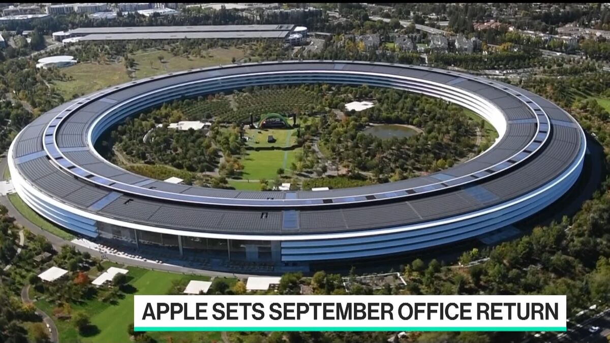 Apple’s CEO Sets September Return to Offices in Flexible Setup