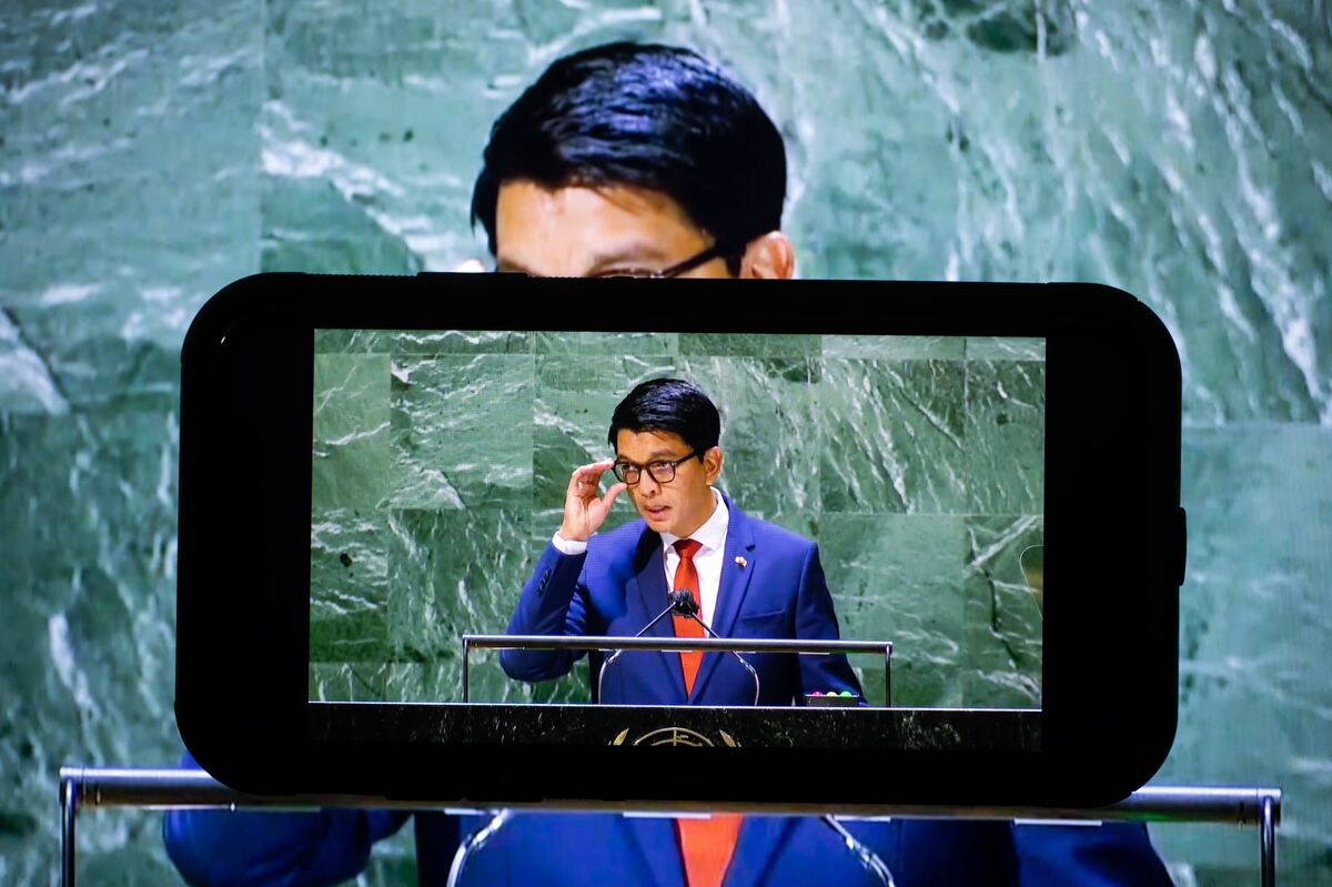 Madagascar President Leaves Country After Protests, RFI Says