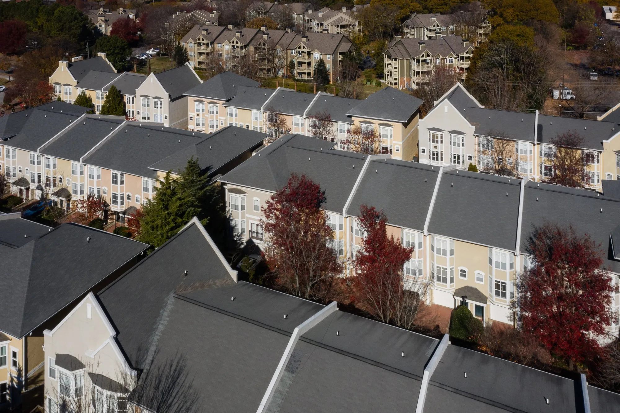 A housing development in Atlanta, Georgia, in 2021.&nbsp;