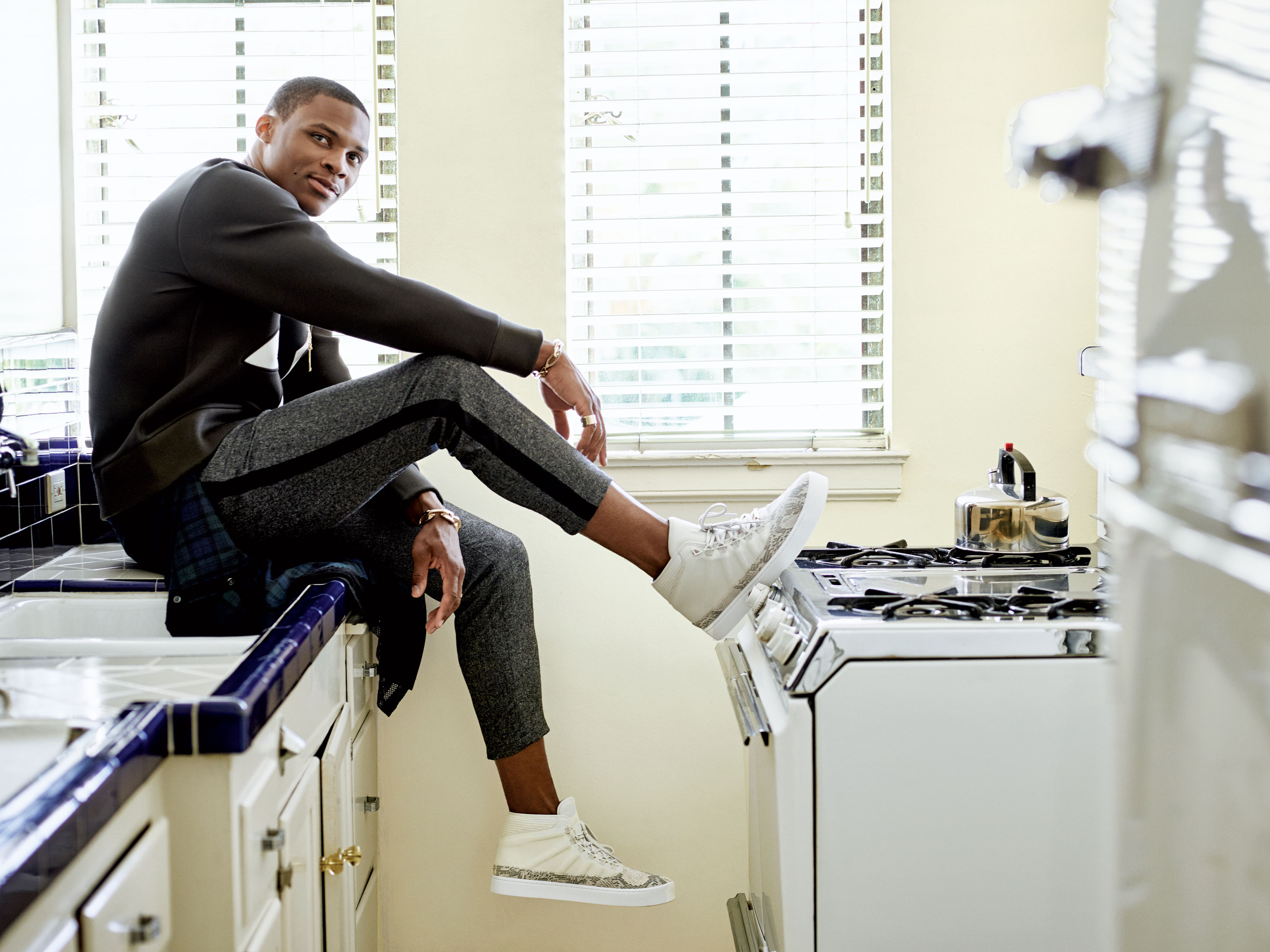 NBA Star Russell Westbrook Is Changing 