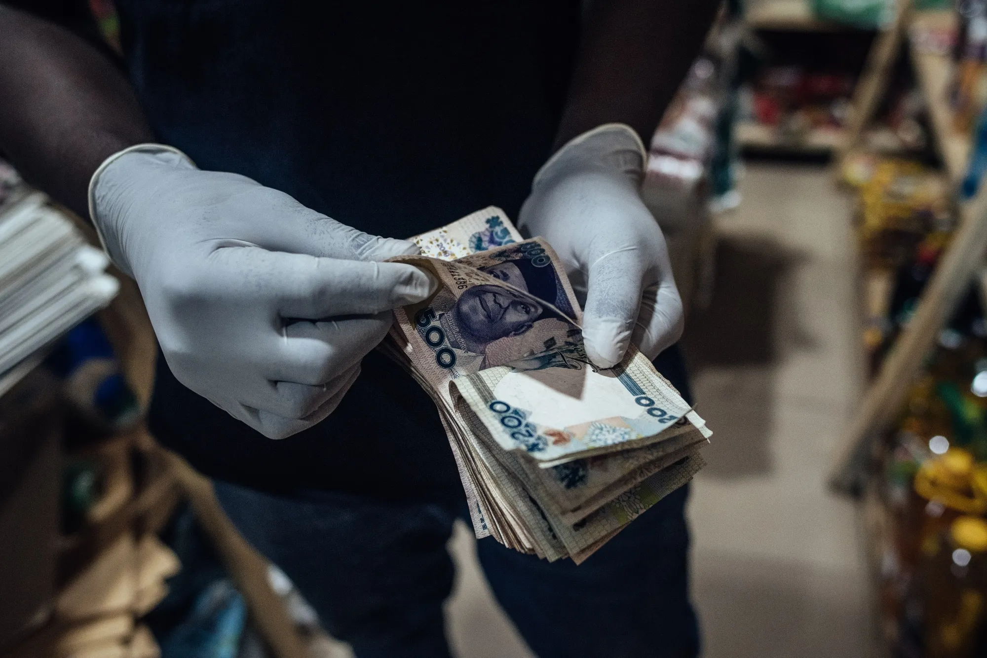 Nigerian Markets As Government Presents Ambitious Spending Plan 