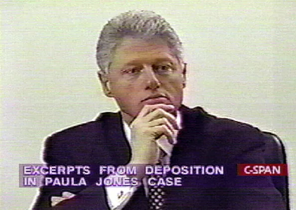 Impeachment isn't fun.
