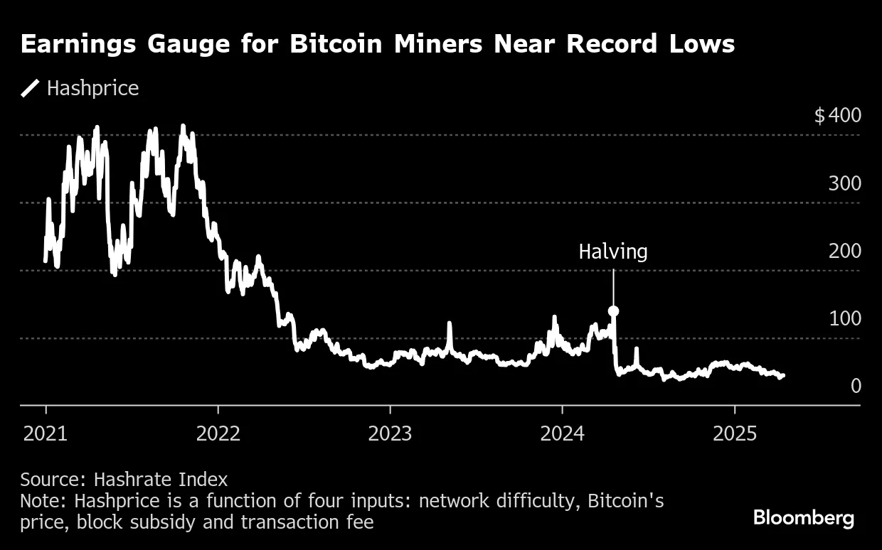 Crypto Firm Bitdeer Prioritizes Mining to Weather Tariff Turmoil - Bloomberg