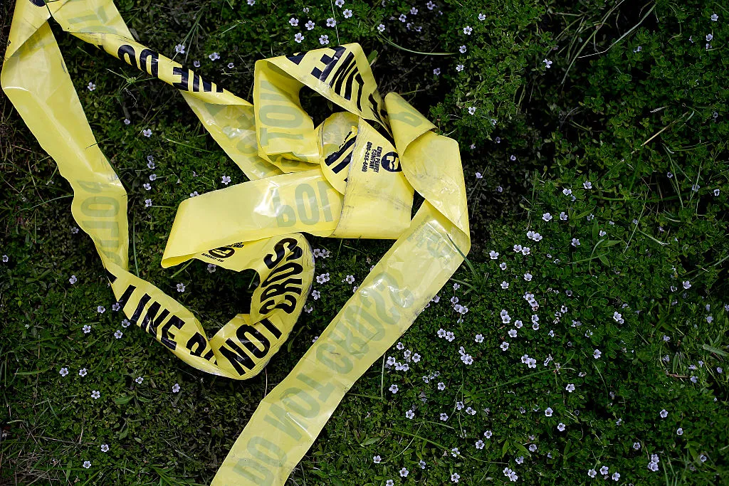 A crime happened. News at 11.
