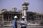 Saudi Aramco's Shaybah oil field in the Rub' Al-Khali desert.