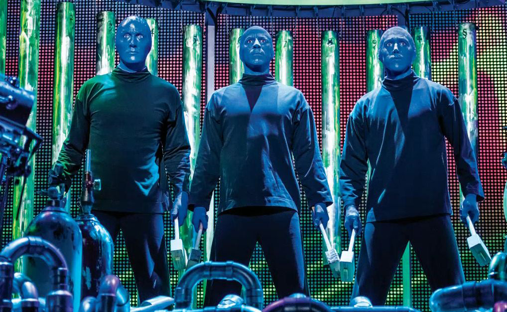 Cirque du Soleil buys Blue Man Group