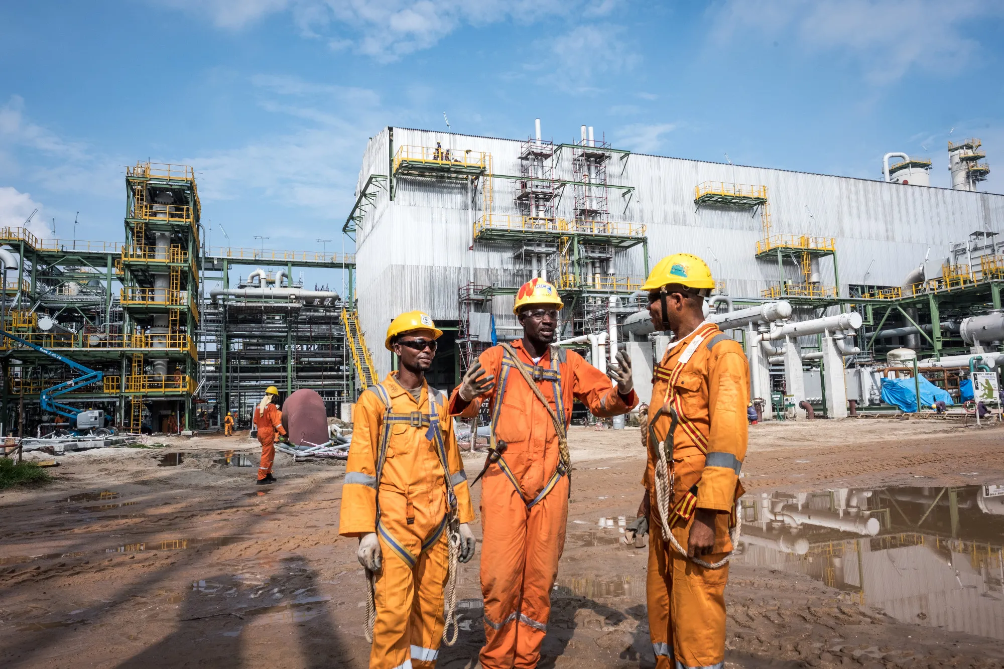 The $15 Billion Oil Bet For Africa's Richest Man