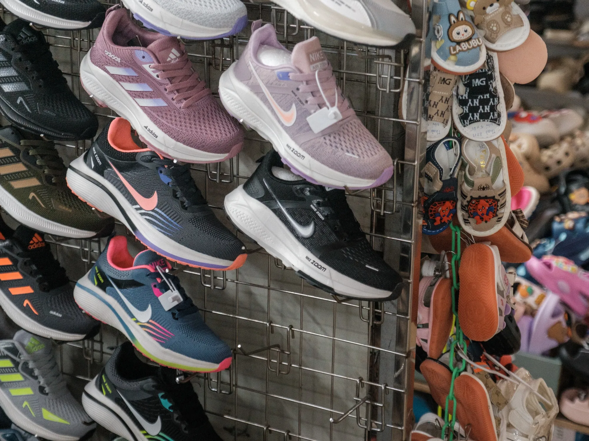 Nike branded shoes for sale.