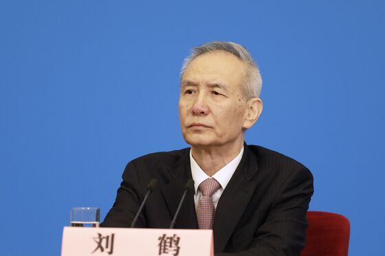 China's Liu He Returns to Trump's Turf to Resume Trade Talks