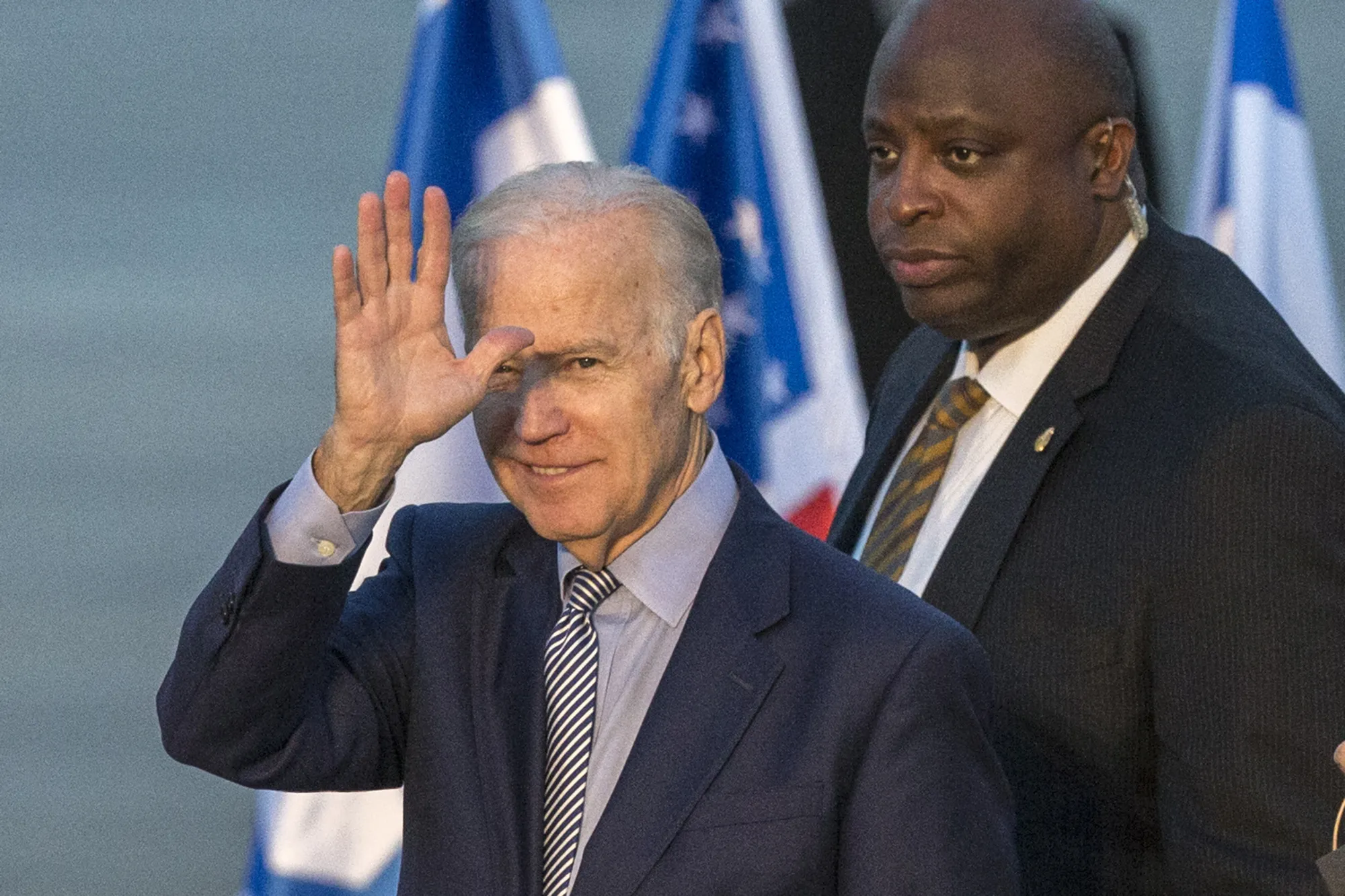 Joe Biden arrives in Israel on March 8.

