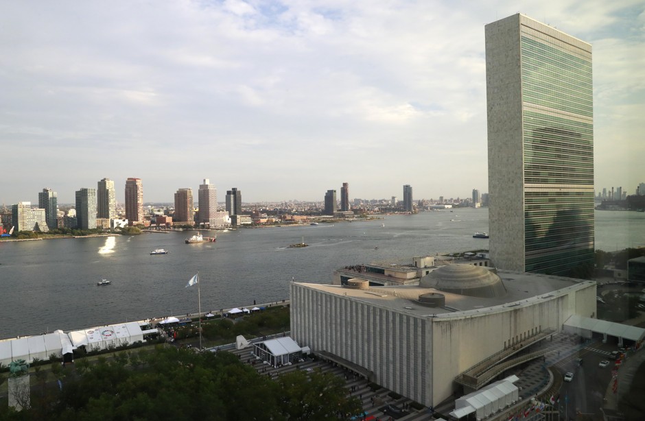The UN headquarters, where world leaders gathered Monday for the Climate Action Summit, sits in New York City, which could see much more frequent extreme weather events in the near future.