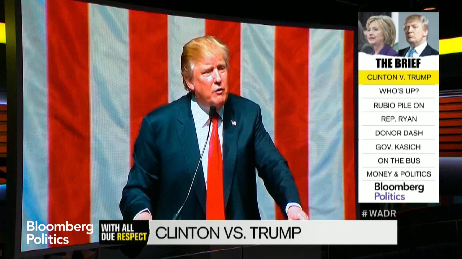 Watch Hillary Clinton Vs. Donald Trump: The War Of Words Heats Up ...