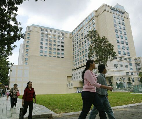 Raffles Medical May Buy Centers to Tap Spending