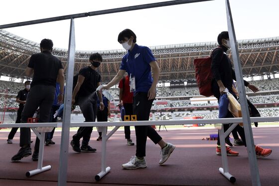 Tokyo Gives a Taste of What Covid Era Olympic Games Will Be Like