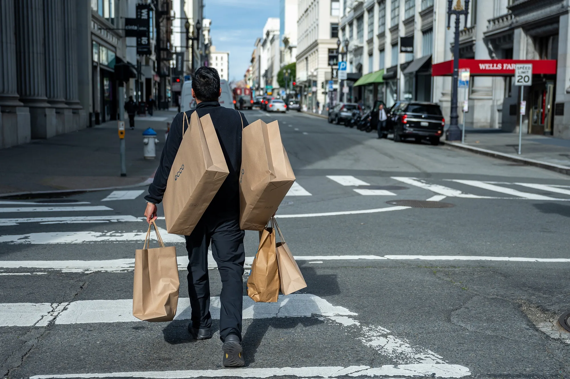 Shop till you drop.