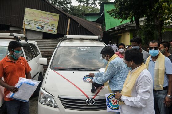 Doctors on 48-Hour Shifts as India’s Hospitals Pushed to Brink