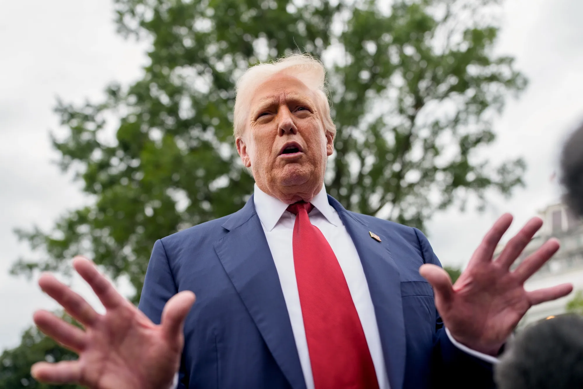 US President Donald Trump