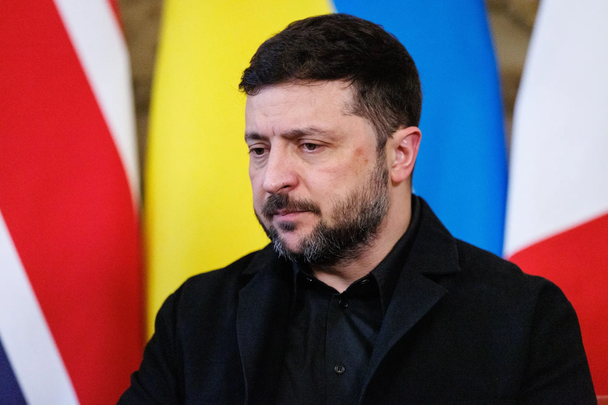 UK Prime Minister Keir Starmer Hosts Ukraine President Volodymyr Zelenskiy at 'Pivotal' Moment for Ukraine Talks