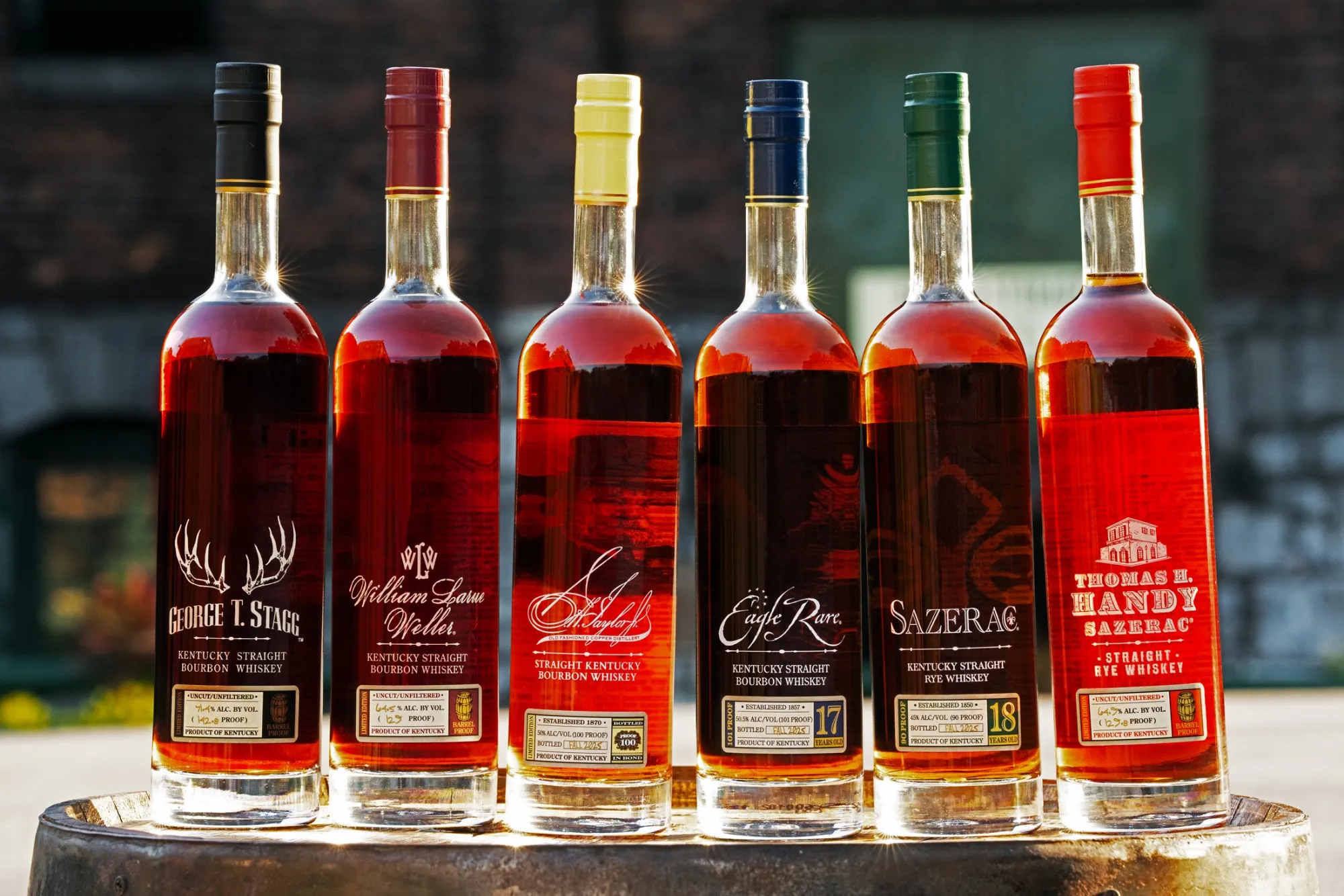 Buffalo Trace Antique Collection&nbsp;