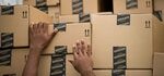 amazon boxes large lede