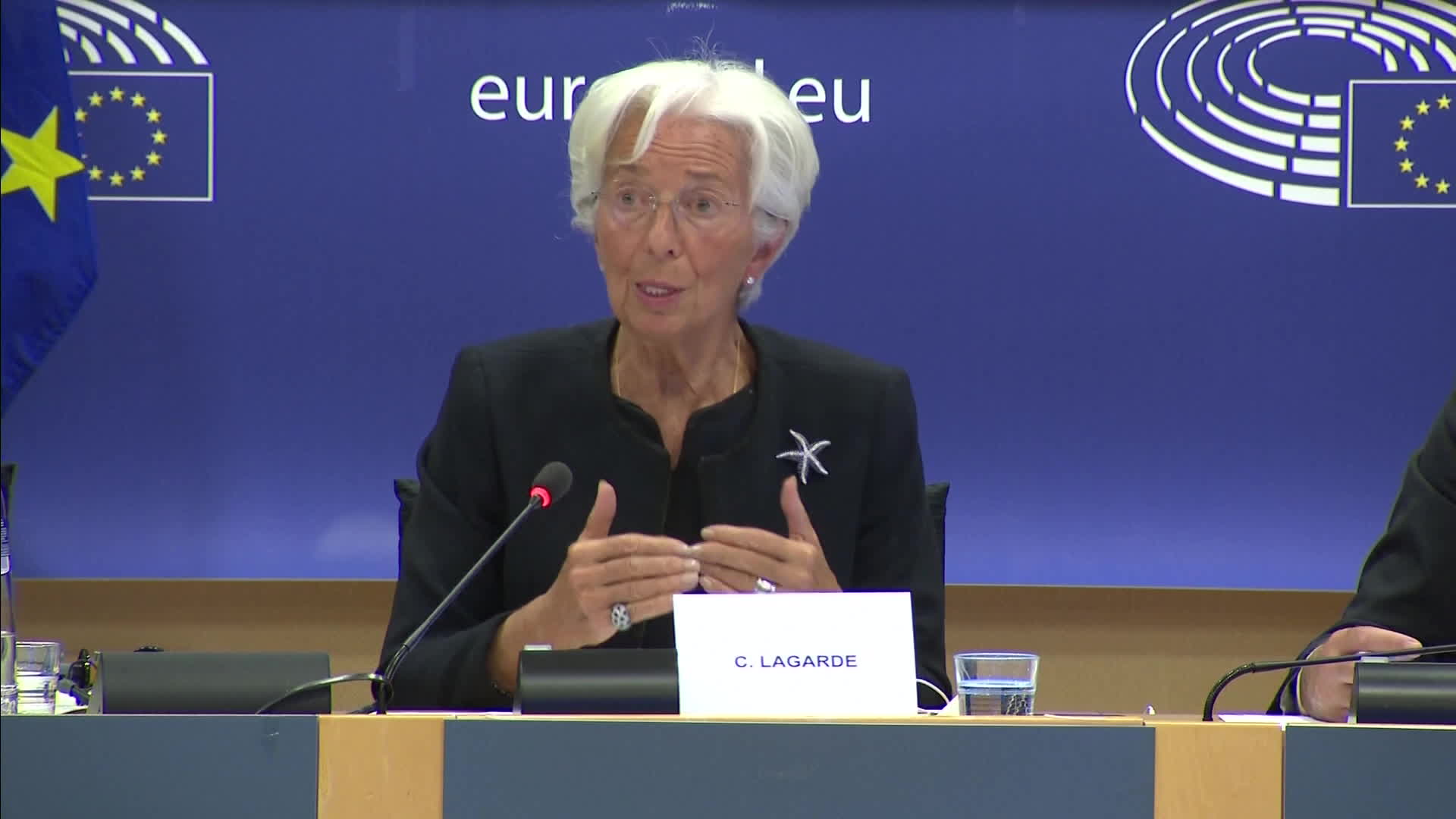 Lagarde: It’s Not Time for Quantitative Tightening
