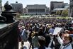 Pro-Palestinian Protests Continue At Columbia University