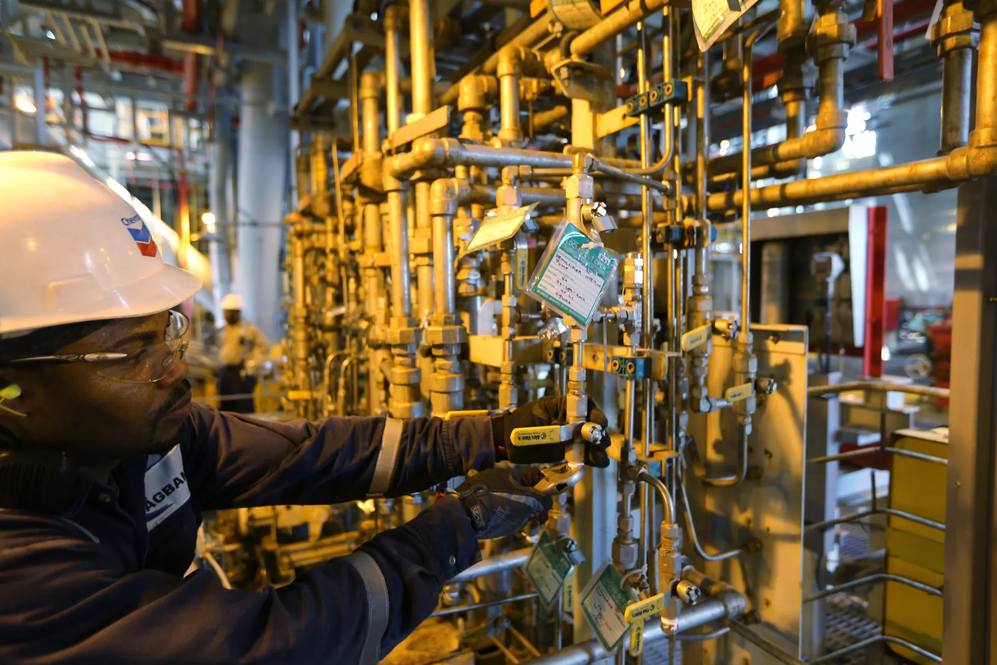 Offshore Oil Production In Nigeria's Agbami Deepwater Oilfield