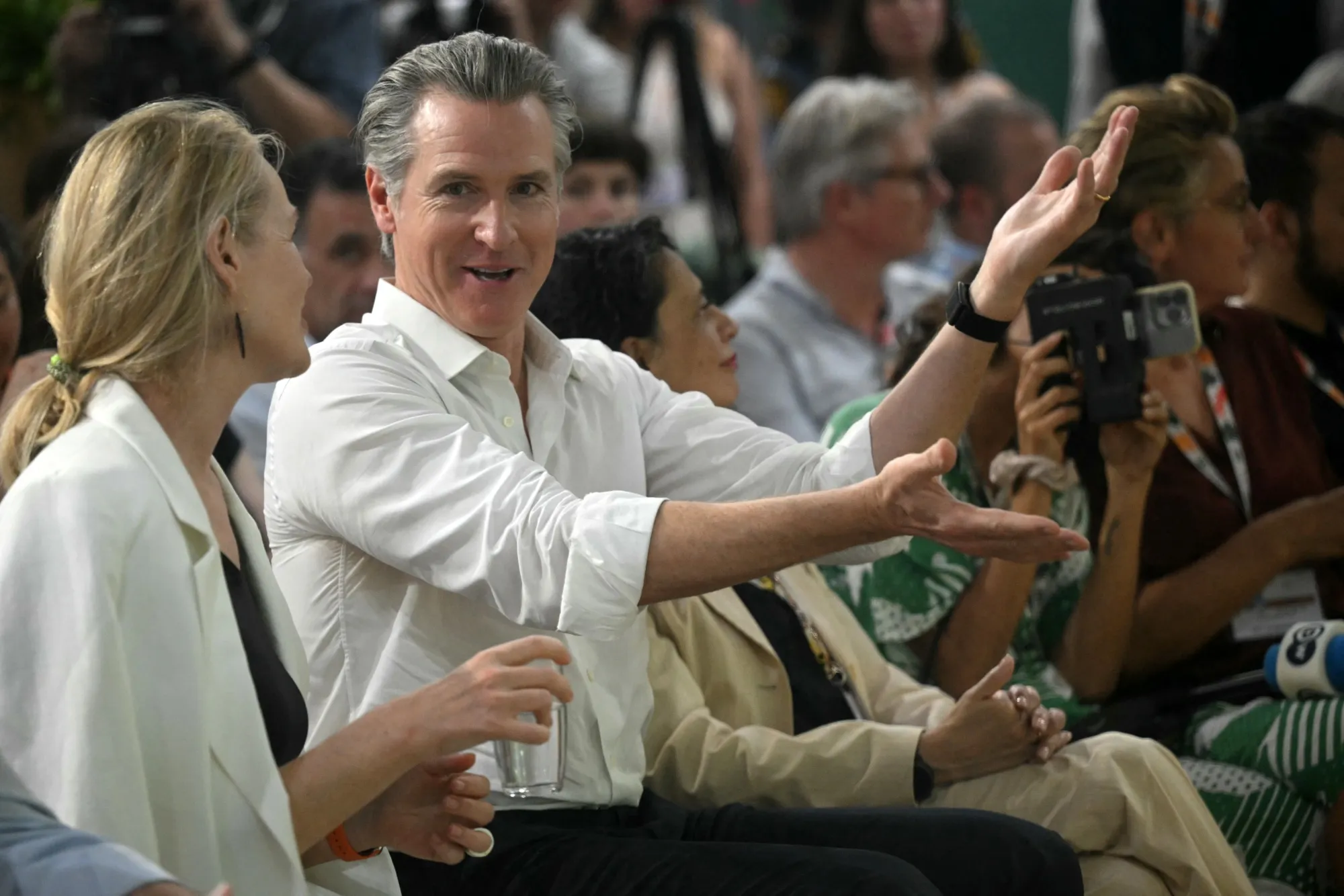 Governors like Gavin Newsom of California have tools to help fight climate change.