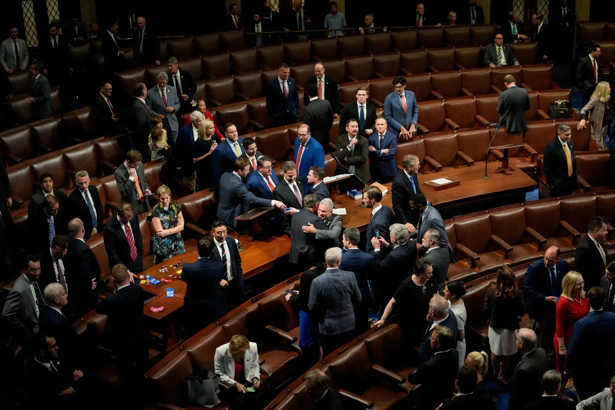 The US House of Representatives passed Donald Trump’s tax and spending bill Thursday.