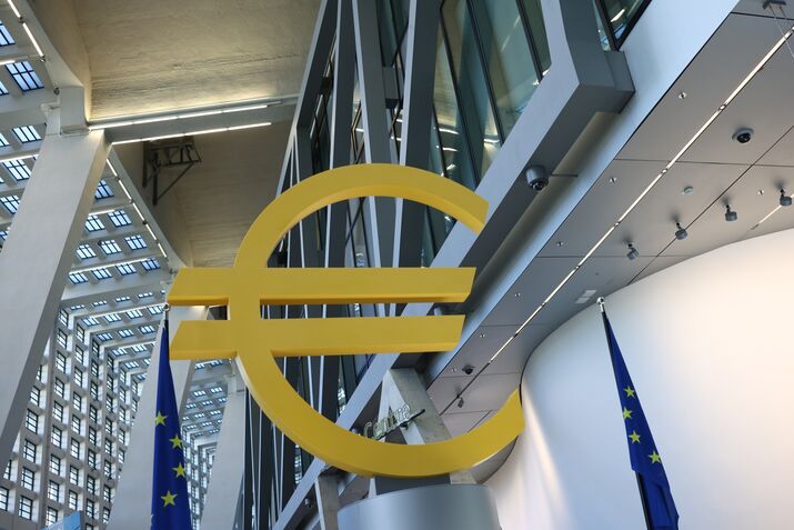The ECB headquarters.