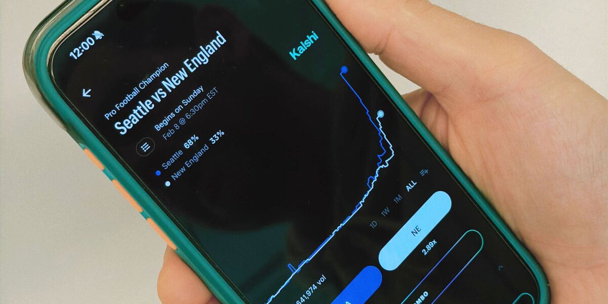 bloomberg.com - Justina Lee - Gambling Pros Adjust to a Super Bowl on the Prediction Markets