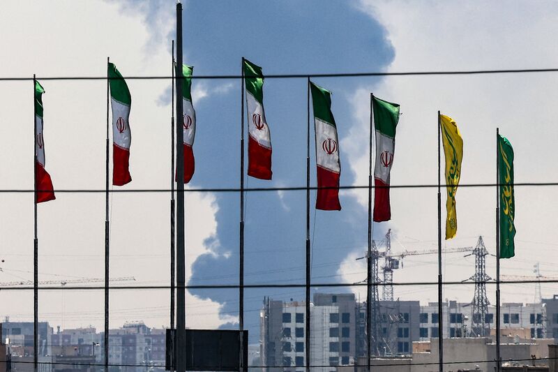 IRAN-ISRAEL-CONFLICT