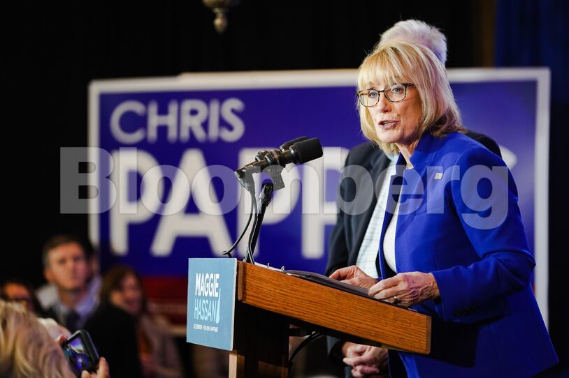 Democrat Maggie Hassan