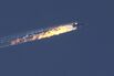 Warplane crashes in Syria near Turkeys border