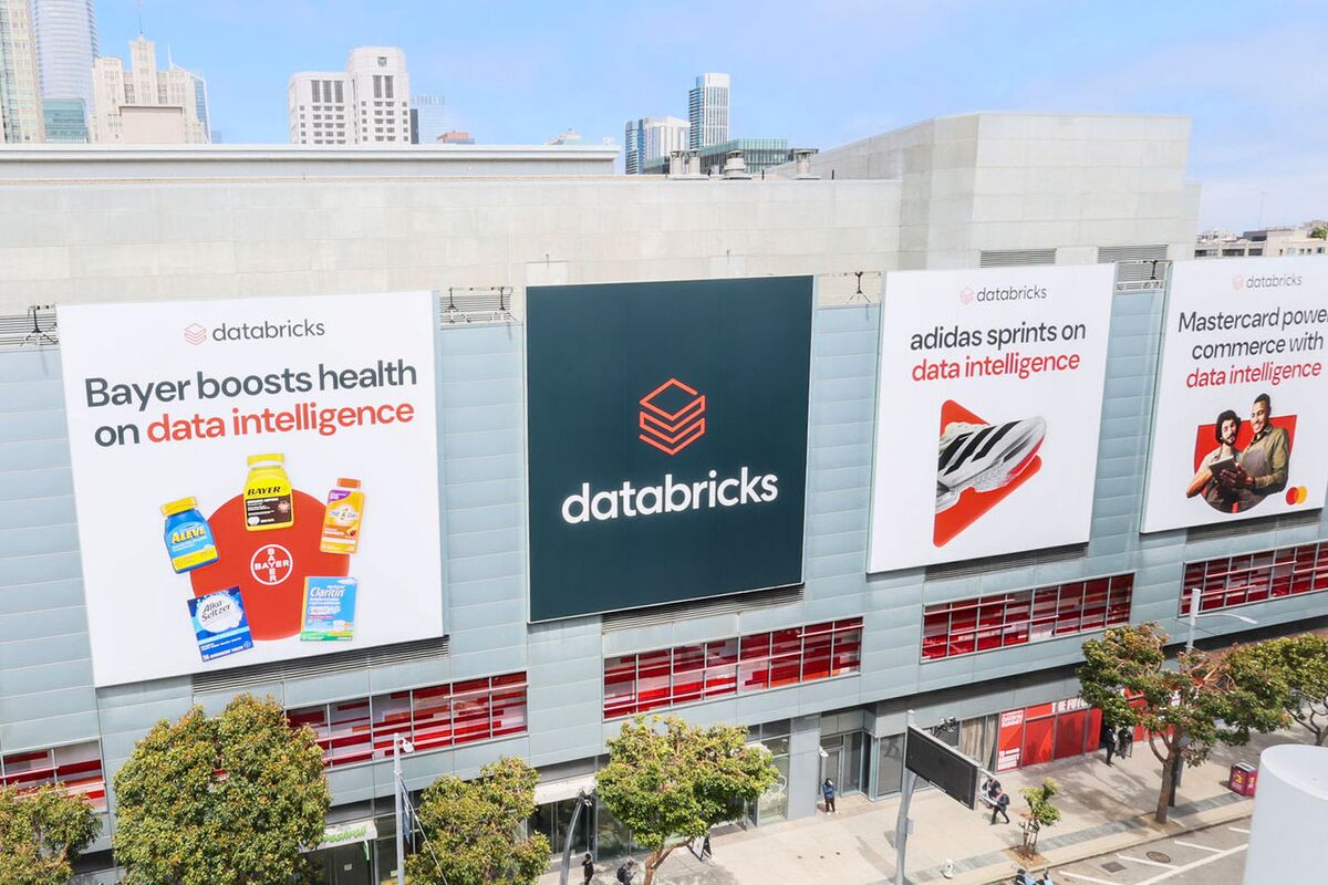 
                            Databricks Raising Funds at $134 Billion Valuation, WSJ Reports